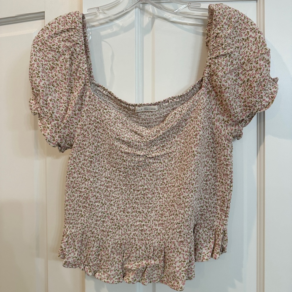 Be cool floral top